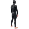 Гидрокостюм DAKINE MENS MISSION CHEST ZIP HOODED 6/5/4mm BLACK, L DK21M654HMZ (0604565451569)