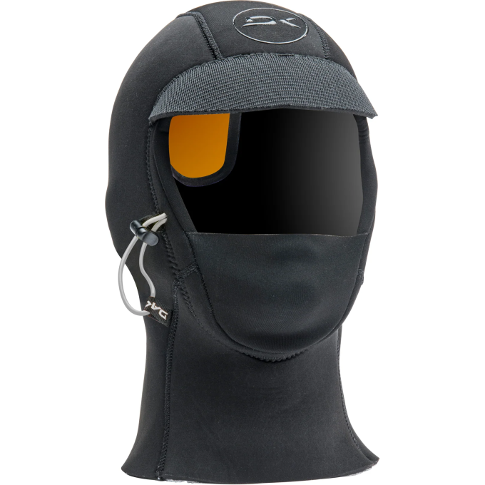Гидрошлем DAKINE UNISEX QUANTUM 3мм HOOD Black, размер M DK22U3QHD (0604565598585)
