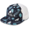 Кепка женская DAKINE HULA TRUCKER ABSTRACT PALM 10000540 (0610934348156)