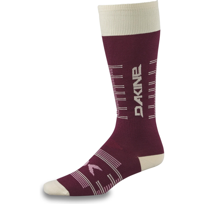 Носки (термо) женские DAKINE WOMENS THINLINE MERINO SOCK GRAPEVINE, S/M 10002142 (0194626469997)