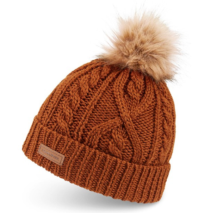 Шапка DAKINE KELSEY BEANIE RED EARTH 10003302 (0610934386448)