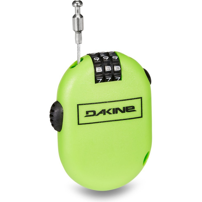 Замок кодовый с тросиком DAKINE MICRO LOCK GREEN 10002708 (0610934318470)