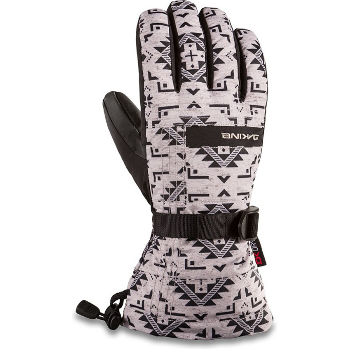 Перчатки женские DAKINE CAPRI GLOVE SILVERTON Размер L 10000727 (0610934229349)